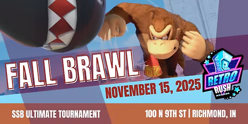 Super Smash Bros. Ultimate Tournament - Fall Brawl (Retro Rush Arcade)