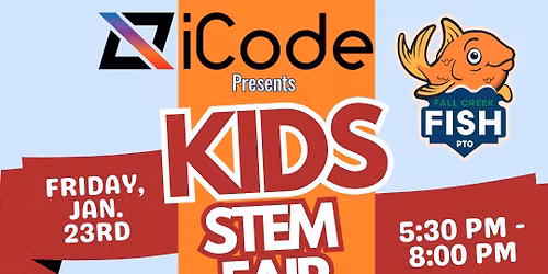 STEM Fair with Fall Creek Elementary