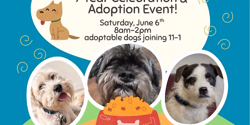 7 Year Celebration Adoption Event!