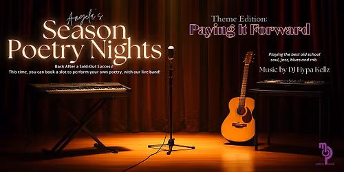 \u2728Season Poetry Nights with Live Music \u2013 Back After a Sold-Out Success!\u2728