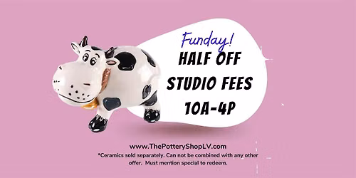 Monday Funday at The Pottery Shop (DI & Durango)