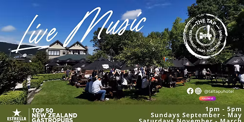 LIVE Music in the Beer Garden with Sign of the Firebird