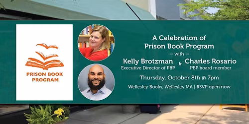 A Celebration of Pr*son Book Program