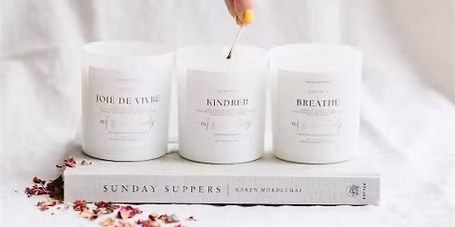 Beginners Candle Making & Scent Blending Class in Upton Country Park