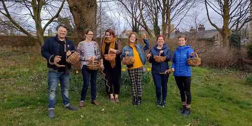 Willow weaving workshop - Gypsy style foraging basket