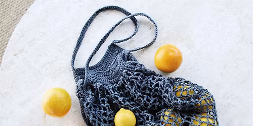 Fatti una sportina! CORSO DI UNCINETTO PER FARE UNA FRENCH MARKET BAG