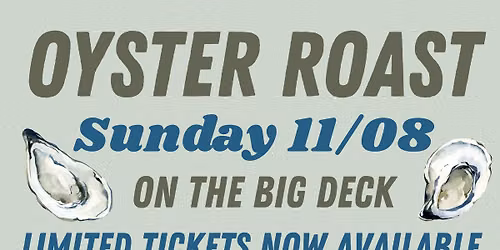 2nd Annual Oyster Roast