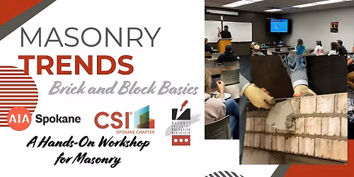 Masonry Trends - Brick and Block Basics