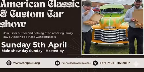 Easter American Car Show Hosted by YANCS