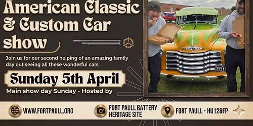 Easter American Car Show Hosted by YANCS