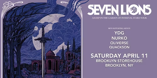 Asleep in the Garden of Infernal Stars Tour