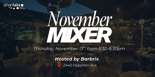 Silver Lake Chamber November Networking Mixer