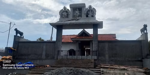 Vennandur Sri Ayyappan Temple Kumbhabishekam