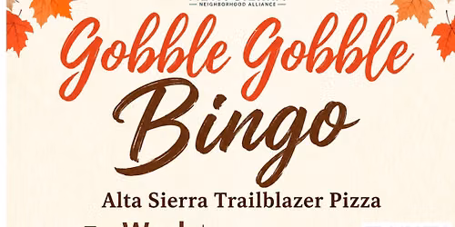 Gobble Gobble Bingo