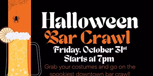 Downtown Halloween Bar Crawl
