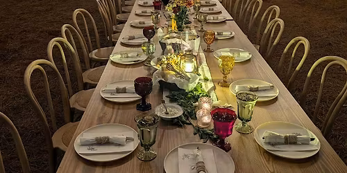 Dinner in the Pines at FigMINT Farms by Sassool MARCH 14