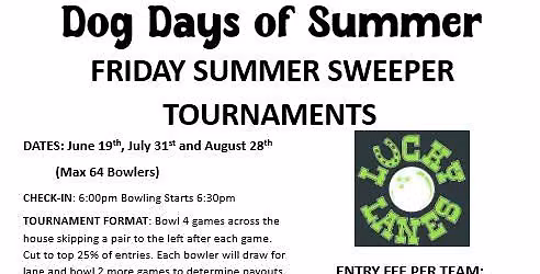 FRIDAY SUMMER SWEEPER!