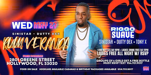 Rum Veranda - Riggo Suave Live