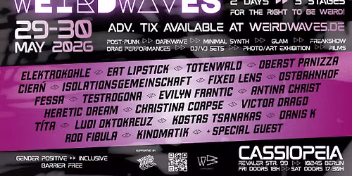 WEIRDWAVES FESTIVAL  