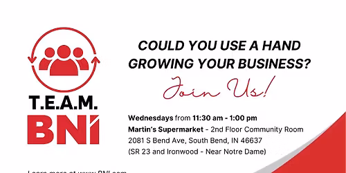 Grow your business through networking!