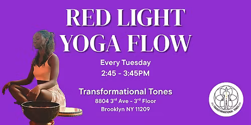 Red Light Yoga Flow