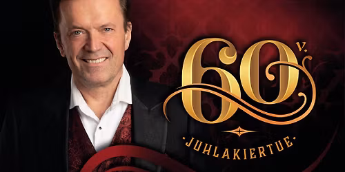 Jyrki Anttila 60v Juhlakonsertti