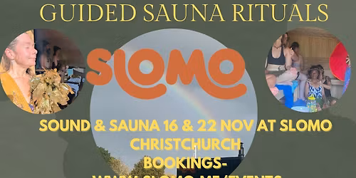 Guided sauna & sound rituals