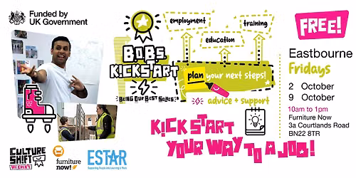 Being Our Best Selves Kickstart at Furniture Now! Eastbourne