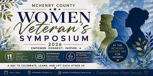McHenry County Veterans Assistance Commission Women's Symposium 2026