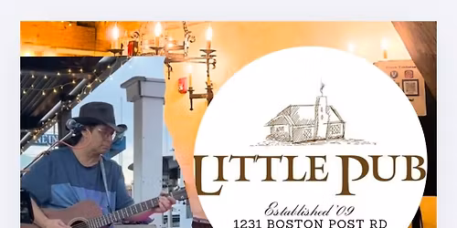 Frank Yantorno at Little Pub Old Saybrook 