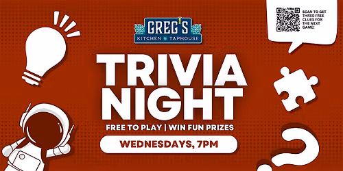 Denver Trivia Night | Greg's Kitchen and Taphouse