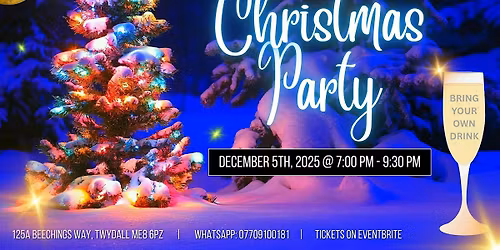 Sip & Paint Party - Christmas