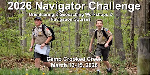 2026 Scout-O Navigator Challenge
