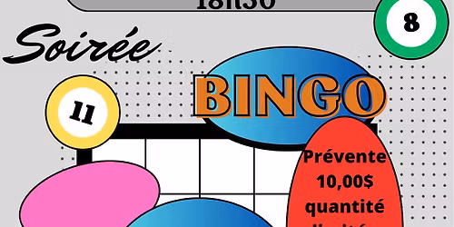 Soir\u00e9e bingo 23 janvier 2026 \u00e0 Dosquet