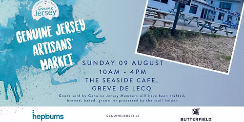 Genuine Jersey @ The Seaside - Artisans' Market