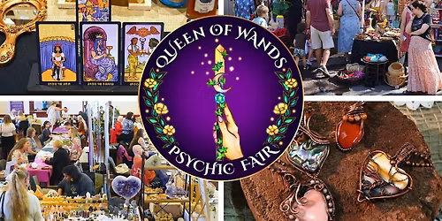 Queen of Wands Psychic Fair - McLaren Vale