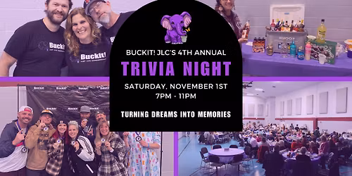 Buckit! JLC's 4th Annual Trivia Night