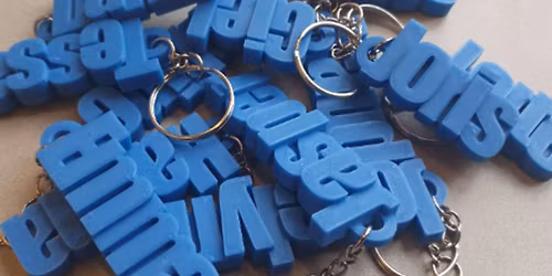 3D Design: Keychains