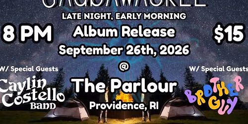 Jabbawaukee(Album Release) w\/ Caylin Costello Band, Brother Guy