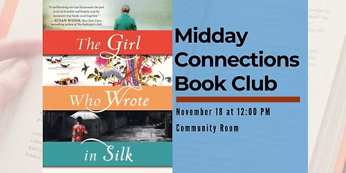 Midday Connections Book Club: "The Girl Who Wrote In Silk" by Kelli Estes