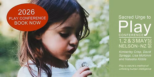 Sacred Urge To Play Conference 2026