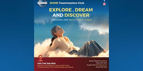 SHINE Toastmasters Club Meeting