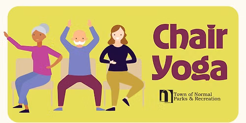 Free Chair Yoga Class