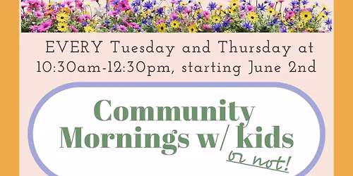 Community Mornings 