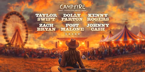Campfire Country Festival | Coming to Malmesbury 2026 \ud83e\udd20