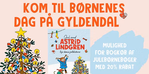 Julehygge hos Gyldendal 