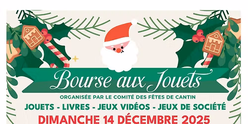 Bourse aux jouets - Cantin