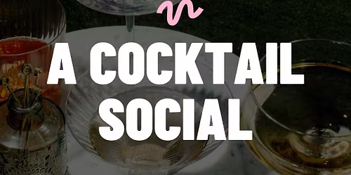 A Cocktail Social | 40s+ | Raleigh