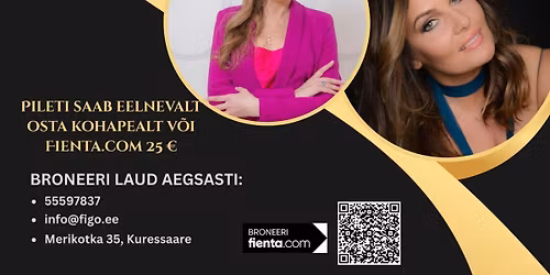 Sisemise ja v\u00e4lise ilu tasakaal - kuidas seda saavutada? - esitlevad: Loore ja Reet H\u00e4rmat