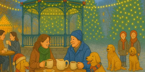 A Christmas Pawtea at Merton Abbey Mills